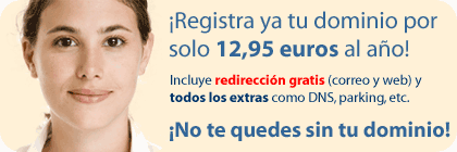 Registro de dominios